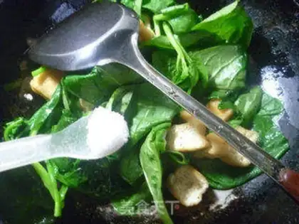Make Soy-curd wood step 5