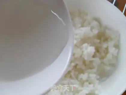 Make Simple sushi step 3