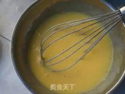 Make Yogurt cotton cake step 4