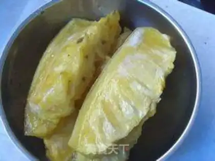 Make Pineapple jelly step 1