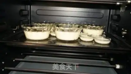 Make Caramel pudding step 10