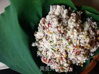 Make Pyramid evaporation ribs step 7