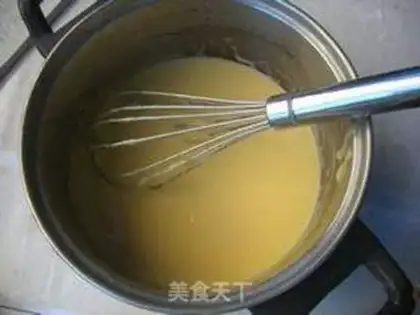 Make Yogurt cotton cake step 5