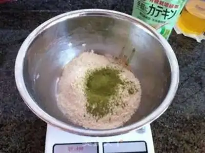 Make Tea Spiralball step 1