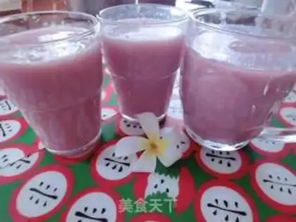 Make Pink crystal pomegranate juice step 5