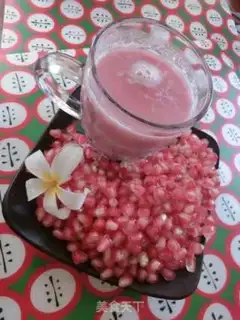 Make Pink crystal pomegranate juice step 6