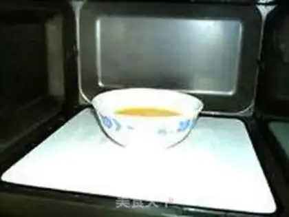 Make Peach mousse cake step 6