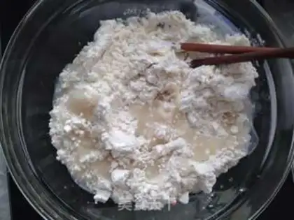 Make Egg-bread step 1