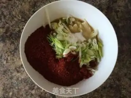 Make Korean pickles step 7