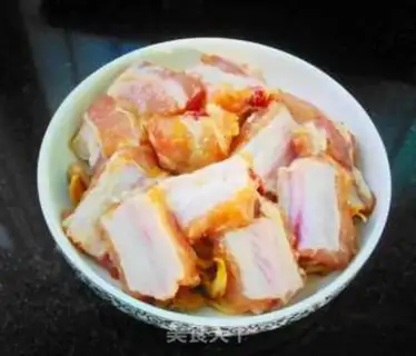 Make Bean evaporated ribs step 4