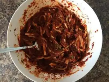 Make Korean pickles step 8