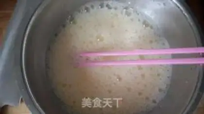 Make Squid eggs step 3