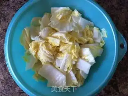 Make Korean pickles step 9