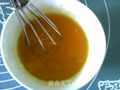 Make Peach mousse cake step 10