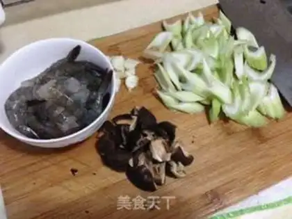 Make Shrimp shrimp step 0