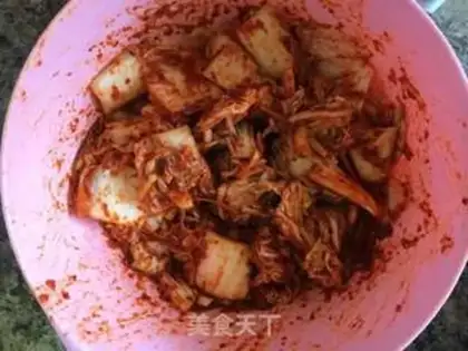 Make Korean pickles step 10