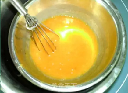 Make Peach mousse cake step 12