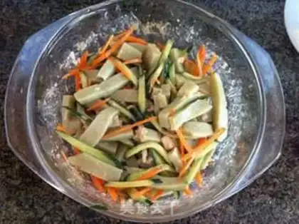 Make Homemade green beans step 18
