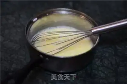 Make Cheese cream step 1