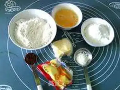 Make Coco-bread step 0
