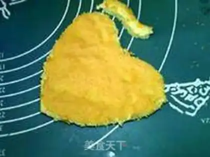 Make Peach mousse cake step 16
