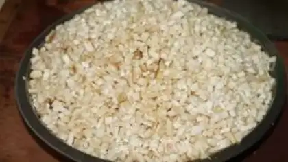 Make The apricot and soybeans step 1