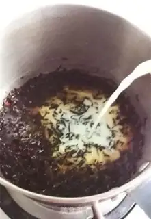 Make Milk tea step 3