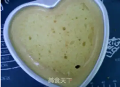 Make Peach mousse cake step 19