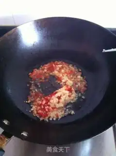 Make Garlic fan shrimp step 1