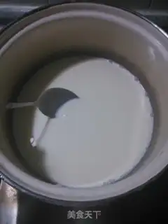 Make Homemade cream cheese step 2