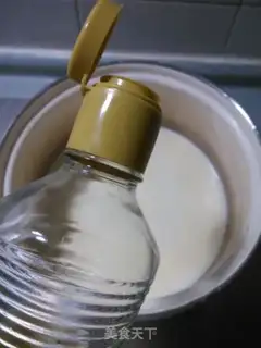 Make Homemade cream cheese step 3