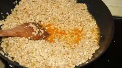 Make The apricot and soybeans step 7
