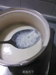 Make Homemade cream cheese step 4