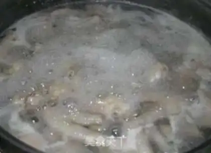 Make Chicken claws step 1