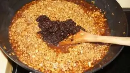 Make The apricot and soybeans step 10