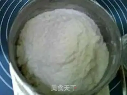 Make Mango straw hat macaron step 1