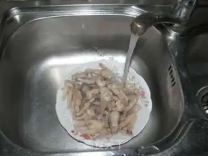 Make Chicken claws step 2