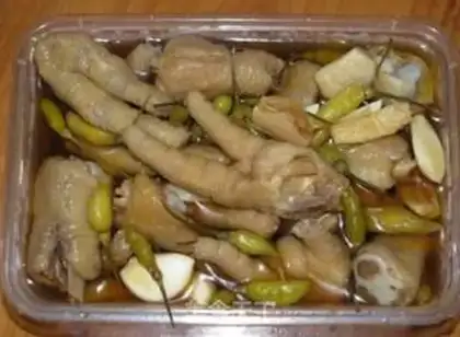 Make Chicken claws step 4