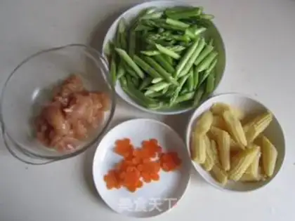Make Double fried chicken step 0