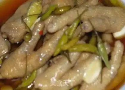 Make Chicken claws step 7