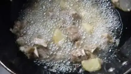 Make Traditional drunk ribs step 2