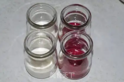 Make Flamingo yogurt step 7