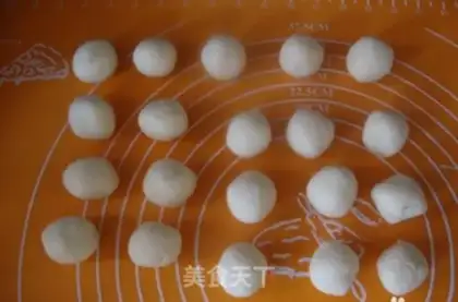 Make Sioux moon cake step 1