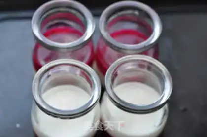 Make Flamingo yogurt step 8