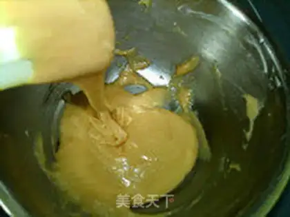 Make Mango straw hat macaron step 11