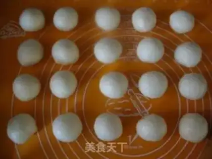 Make Sioux moon cake step 4