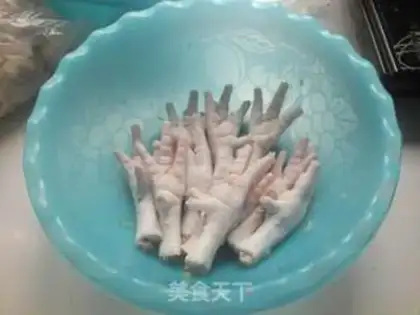 Make Porridge claws step 0
