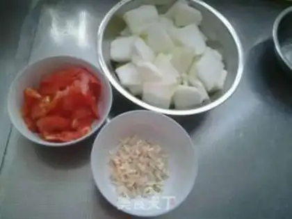 Make Tomato soup step 0