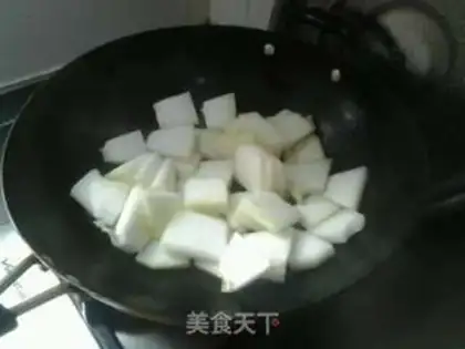 Make Tomato soup step 1