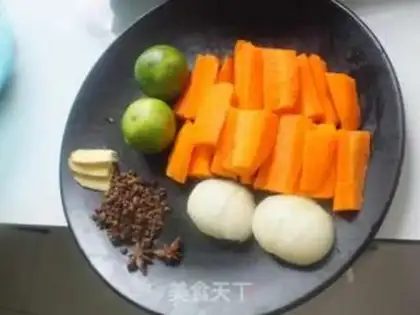 Make Porridge claws step 1